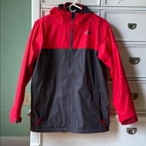 The North Face Boys Triclimate Jacket XL